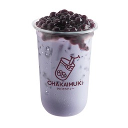 ชานมองุ่น Grape Milk Tea