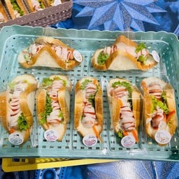 เมนูแซนวิชผ้าห่ม