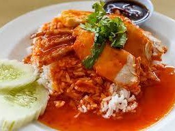 ข้าวหมูแดง