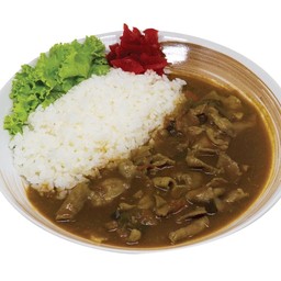 ข้าวแกงกระหรี่หมูชาบู