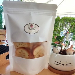 ปังเนยกรอบ หน้ากระเทียม