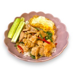 ข้าวกระเพรา