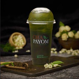 ชาเขียวดำ ไม่ใส่นม