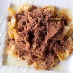 โรตีนม+ไมโล