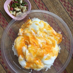 บัคบีคข้าวไข่ขัน -