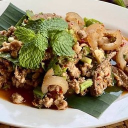 ลาบหมู