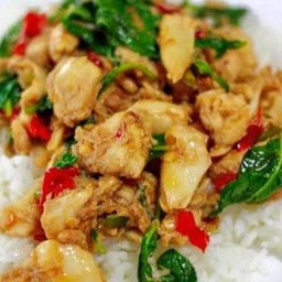 ร้านขนมหวานโบราณบุฟเฟ่ต์และอาหารตามสั่ง