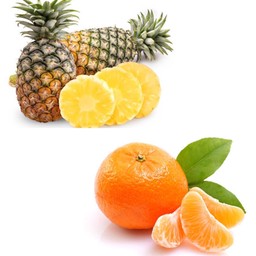 สัปปะรด+ส้ม