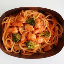 สปาเกตตี้ผัดกุ้ง