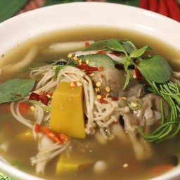 แกงเห็ดรวม