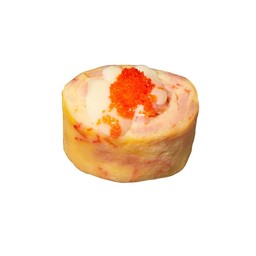 ไข่หวานโรลปูอัดเบคอนสลัด