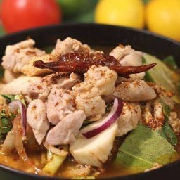 ต้มแซ่บไก่