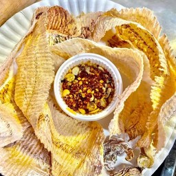 ปลาหมึกย่างบด4ตัวเบอร์3