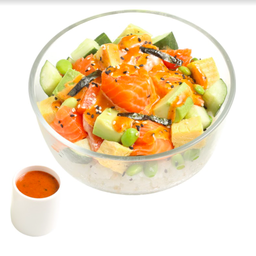 Viking Salmon Poke