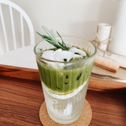 Matcha coconut