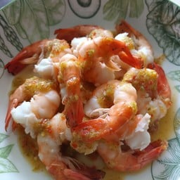 เจ๊โมกุ้งเผา