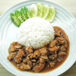 ข้าวหน้าไก่