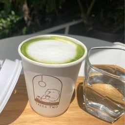 ชาเขียวร้อน