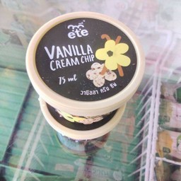 วนิลา ครีมชิฟ ถ้วย