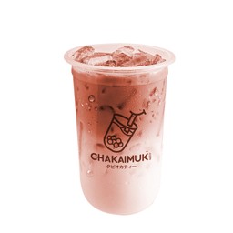 ชาไทยลาเต้ THAI TEA LATTE