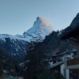 Mcdonald's Zermatt Switzerland