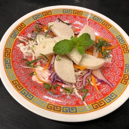 ยำหมูยอ 20 บาท