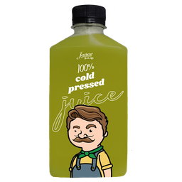 Iceburg, Salad Lettuce, Cilantro, Kale,Lemon, Pineapple, Orange, Passion Fruit, Apple