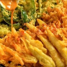 มันฝรั่งทอด ชิมไมมาชิตะ ดอนเมือง