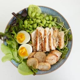 สลัดโปรตีนคอมโบ