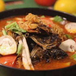 ต้มโคล้งปลากรอบ