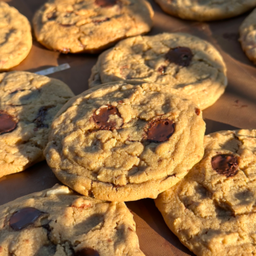 choc&nut soft cookie