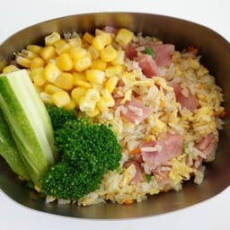 ข้าวผัดแฮม