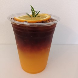 อเมริกาโน่น้ำส้ม(Americano Oreange)