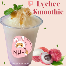 น้ำลิ้นจี่ ปั่นสมูทตี้