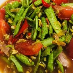 ตำถั่ว