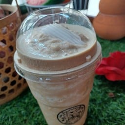 กาแฟมะพร้าวปั่น