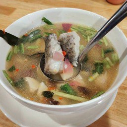 ต้มยำปลากะพง