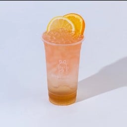 ชาเขียวสตรอเบอร์รี่มะนาวน้ำผึ้ง