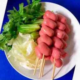 ใส้กรอกแดงไก่