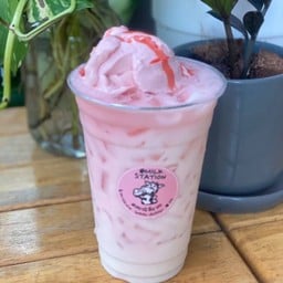 Strawberry Dalgona