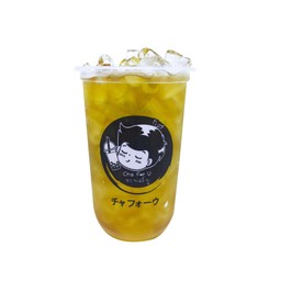 ชาน้ำผึ้งเสาวรส (Passion Fruit Honey Tea)