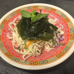 ยำสาหร่ายวากาเมะ 20 บาท