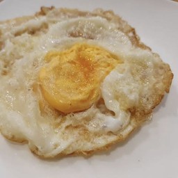 ไข่ดาวสุก 1 ฟอง