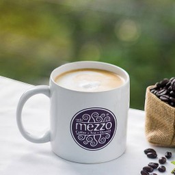 ลาเต้ร้อน