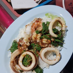 #ครัวแล้วแต่พี่ตูน อาหารตามสั่ง ส้มตำ ยำลาบ
