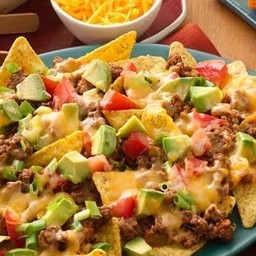 Beef  Nachos เนื้อบด นาโชส์