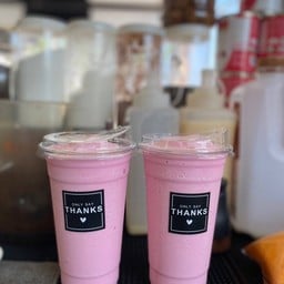 นมชมพูปั่น