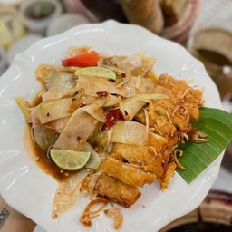 ตำหลวงพระบาง-หมูยอทอด