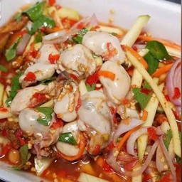 ยำหอยนางรม