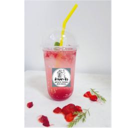 สตอเบอรี่โซดา